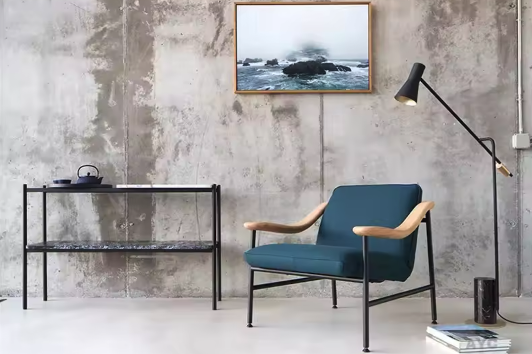 Modernize Your Space with a Slanted Metal Bedroom Floor Lamp - Chenonehome