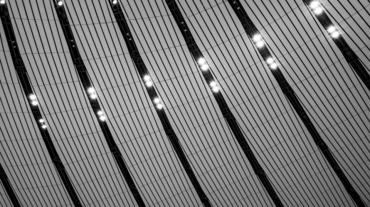 Photo ceiling fixture