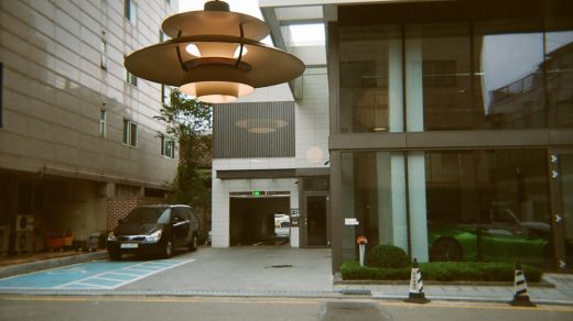 Photo pendant light