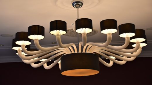 Photo ceiling lamp